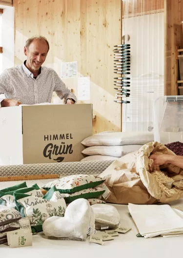 Himmelgrün Familienbetrieb Bregenzerwald