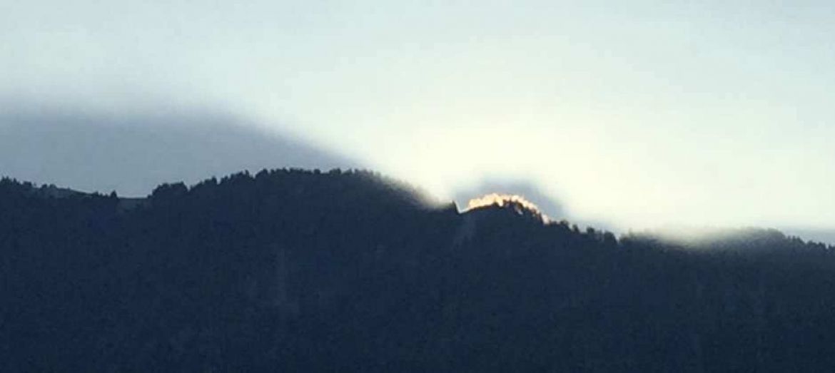 Die Sonne geht auf – auch während schwieriger Zeiten