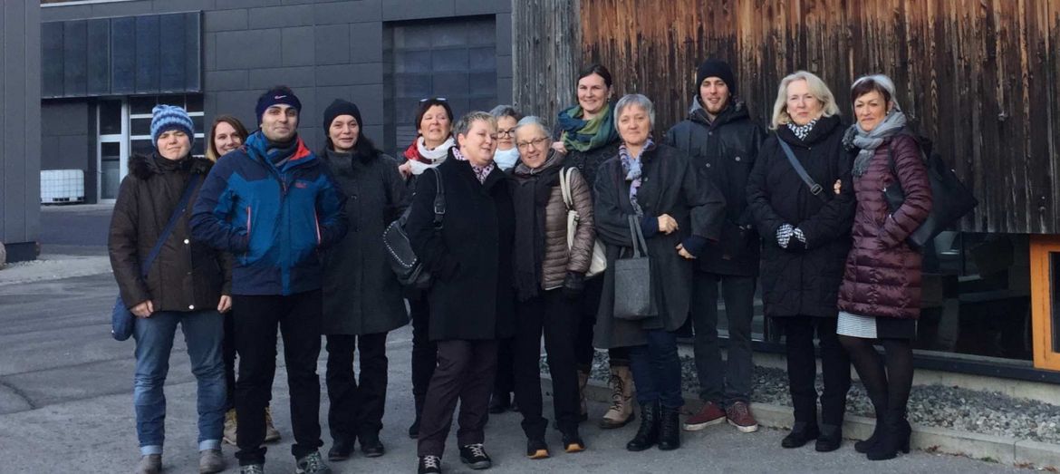 Gruppenbild Weihnachtsfeier 2016