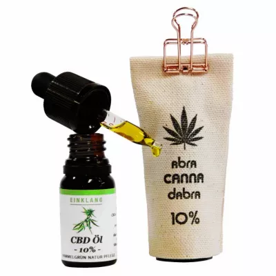 Himmelgrün CBD Öl mit 10 Prozent CBD