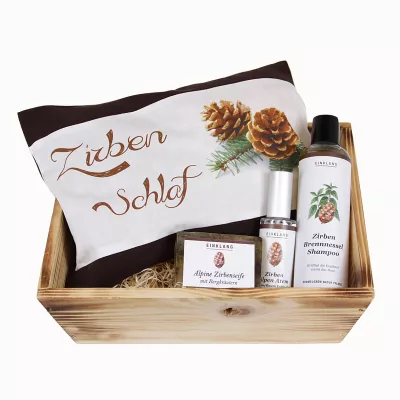 Zirben geschenk