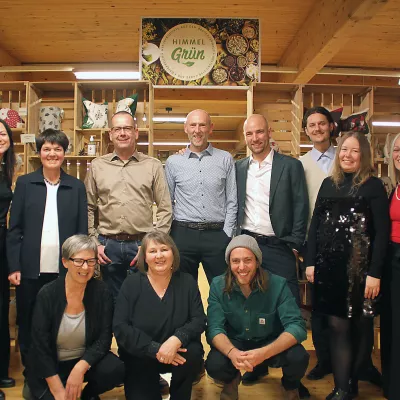 Himmelgrün Team, Mitarbeiter Himmelgrün, 