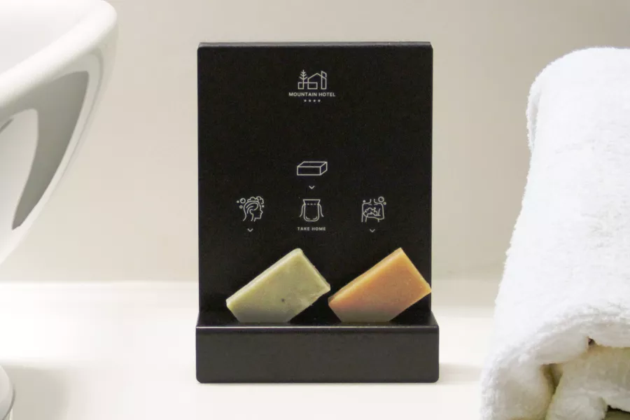 Zero waste Waschsystem für die Hotellerie Hotle