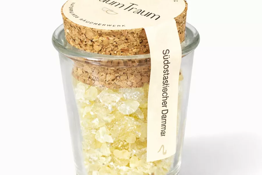 Raum Traum, Weihrauch perfekt abgefüllt in 65g Gläser