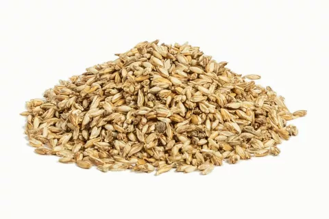 kleines Baumwoll Beikissen mit Zirbe, Kräutern und anpassungsfähiger Dinkelfüllung