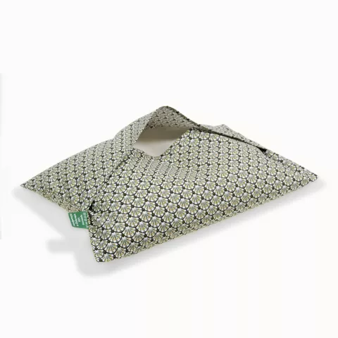 Stilvolle Schlafkissenhülle mit Retro Blütendesign