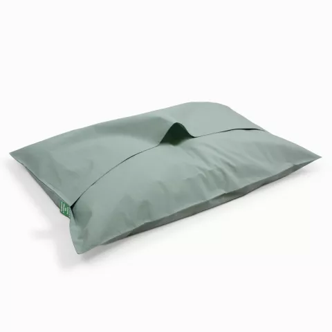Einfarbiger Schlafkissen Bezug in Mint