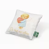 Kinderkissen mit Spruch Du bist nie allein