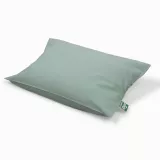 Kissenhülle 40x25 cm mint aus Baumwolle