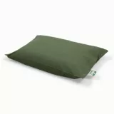 Baumwoll Kissenbezug für Dekokissen 40x25 cm