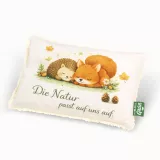 Fuchs und Igel Kinderkissen