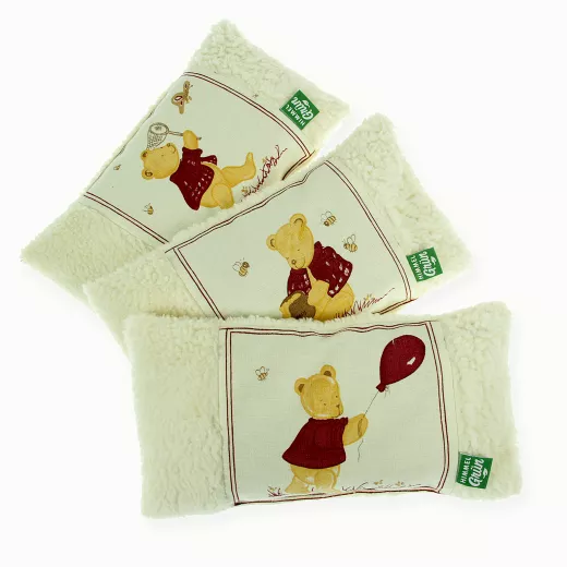 Wärmekissen mit Kirschkernen und Bären-Motiv