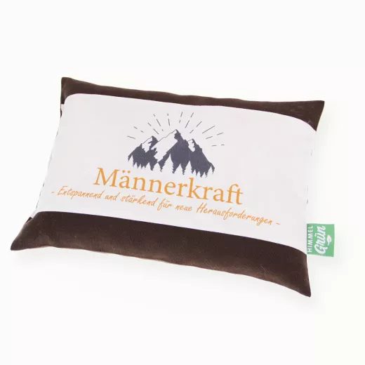 Alpen Zirbe Kissen - Männerschlaf