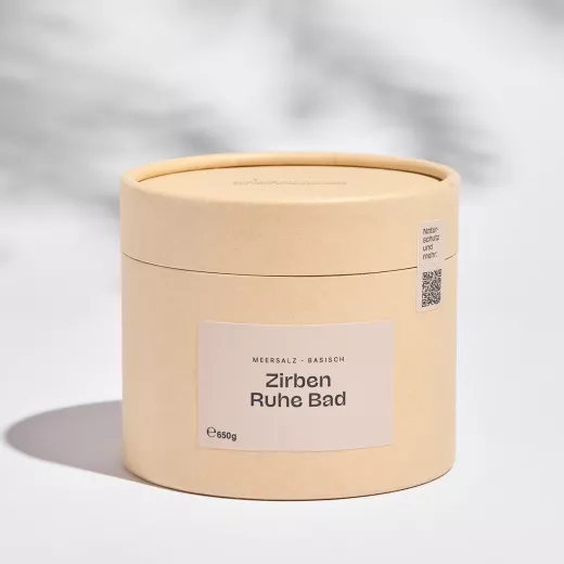 Stone pine bath salts