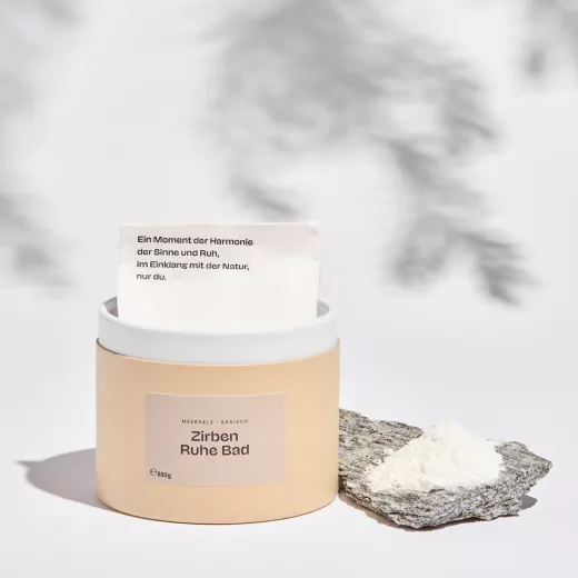 Stone pine bath salts