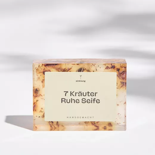 Sonett Handseife 7 Kräuter – 2 X 300 Ml, 100% Bio, Für Hände, Gesicht & Körper