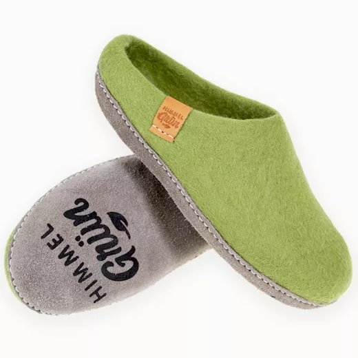 Bio Schafwoll Hausschuhe