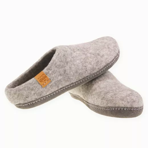 Bio Schafwoll Hausschuhe