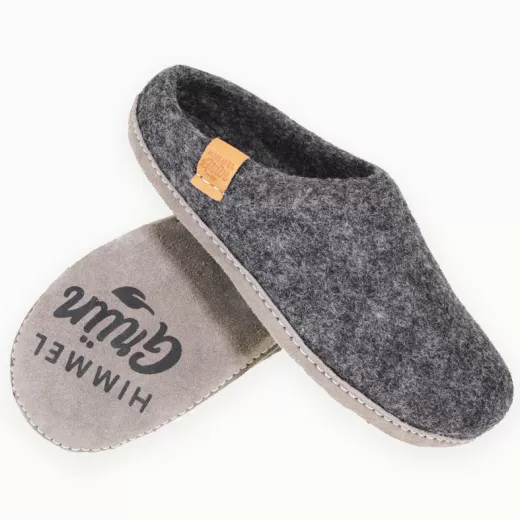 Bio Schafwoll Hausschuhe