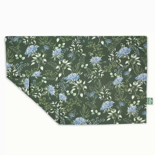 Baumwoll Kissenhülle mit Kornblumen Muster