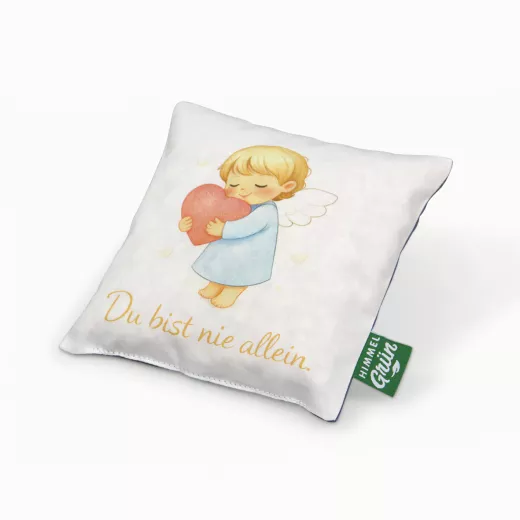 Kinderkissen mit Spruch Du bist nie allein