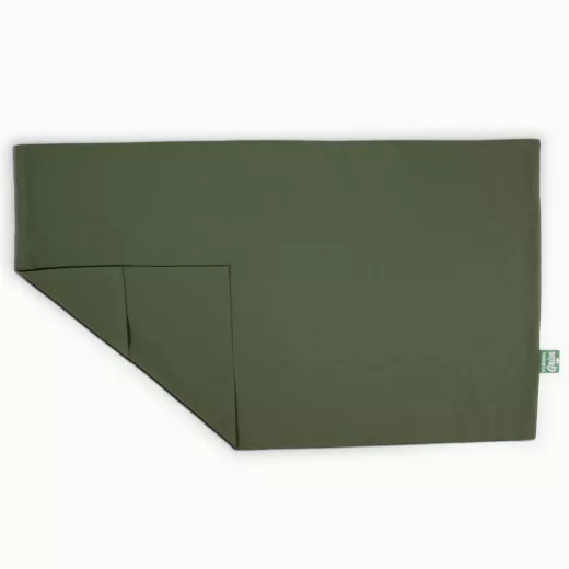 Baumwoll Kissenbezug für Schlafkissen 80x40 cm