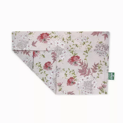 Florale Kissenhülle für Wohn- und Schlafzimmer