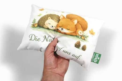 Hirsekissen für Kinder handgemacht in Österreich