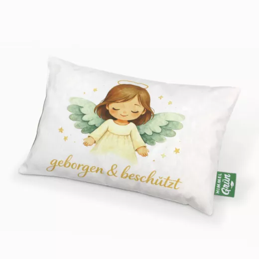 Kuschelkissen Schutzengel Motiv