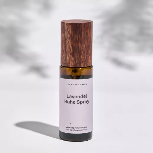 Lavendel Ruhe Spray von Himmelgrün – natürliches Kissen- und Raumspray mit Lavendelduft, 50 ml