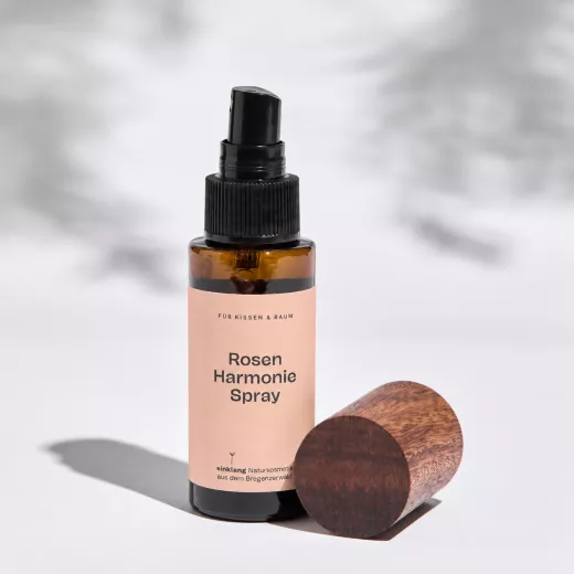 Himmelgrün Rosen Harmonie Raumspray mit blumigem Rosenduft für eine angenehme Wohlfühlatmosphäre