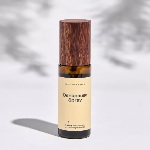 Denkpause Spray von Himmelgrün – natürliches Kissen- und Raumspray mit erfrischendem Kräuter- und Zitrusduft, 50 ml