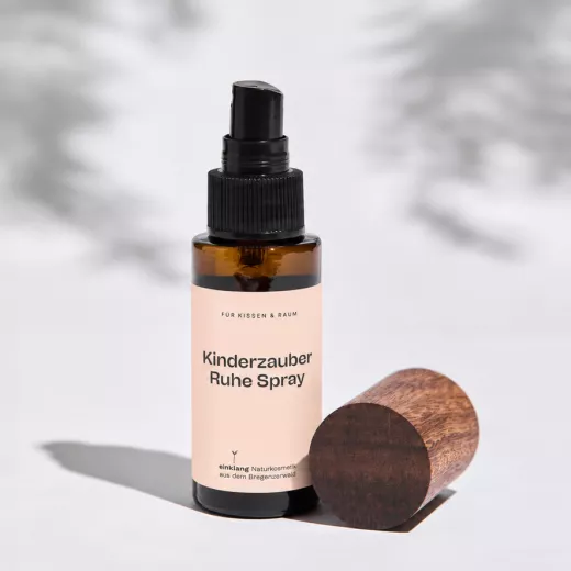 Kinderzauber Ruhe Spray von Himmelgrün – natürliches Kissen- und Raumspray mit sanftem Duft, 50 ml