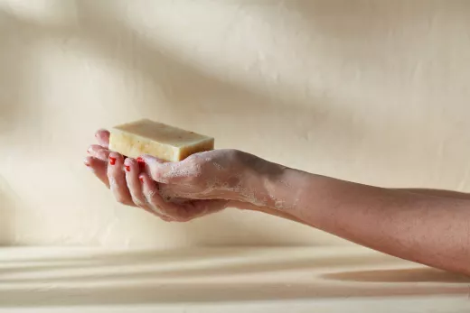 Hair Soap, Natural Cosmetics